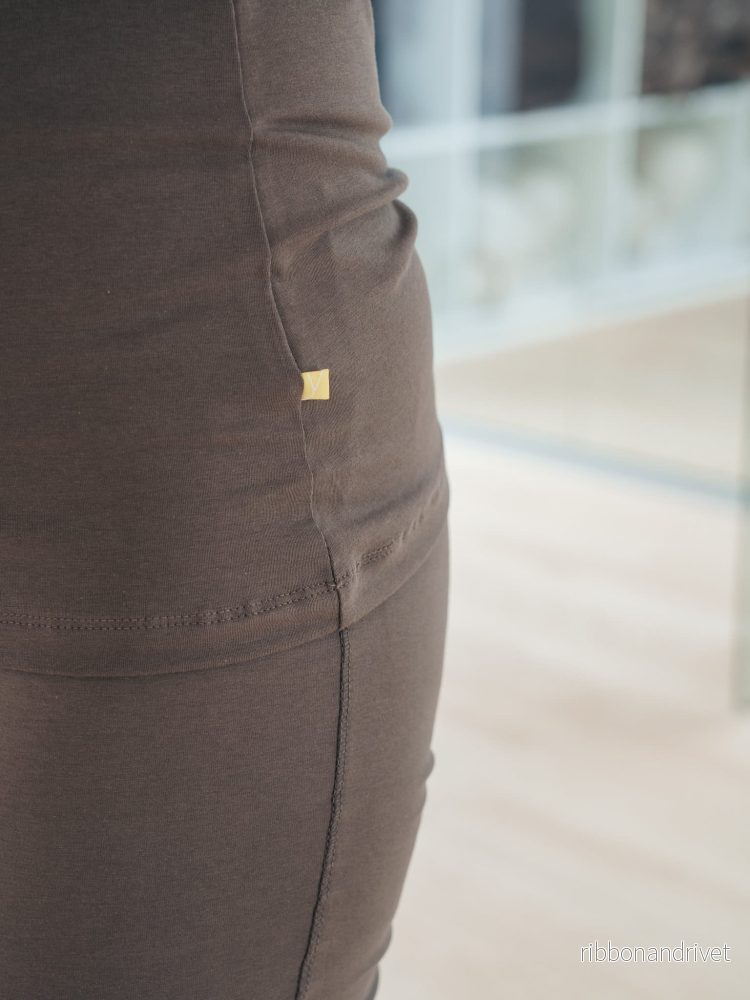 Lily Leggings High Rise - Earth - Bild 3