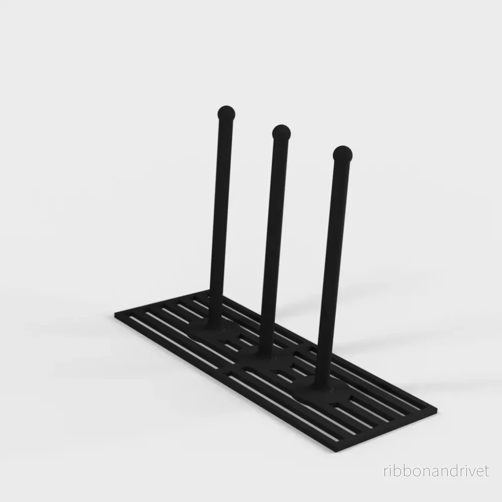 Funktionell diskbänksorganisatör med flaskhållare - Bild 2