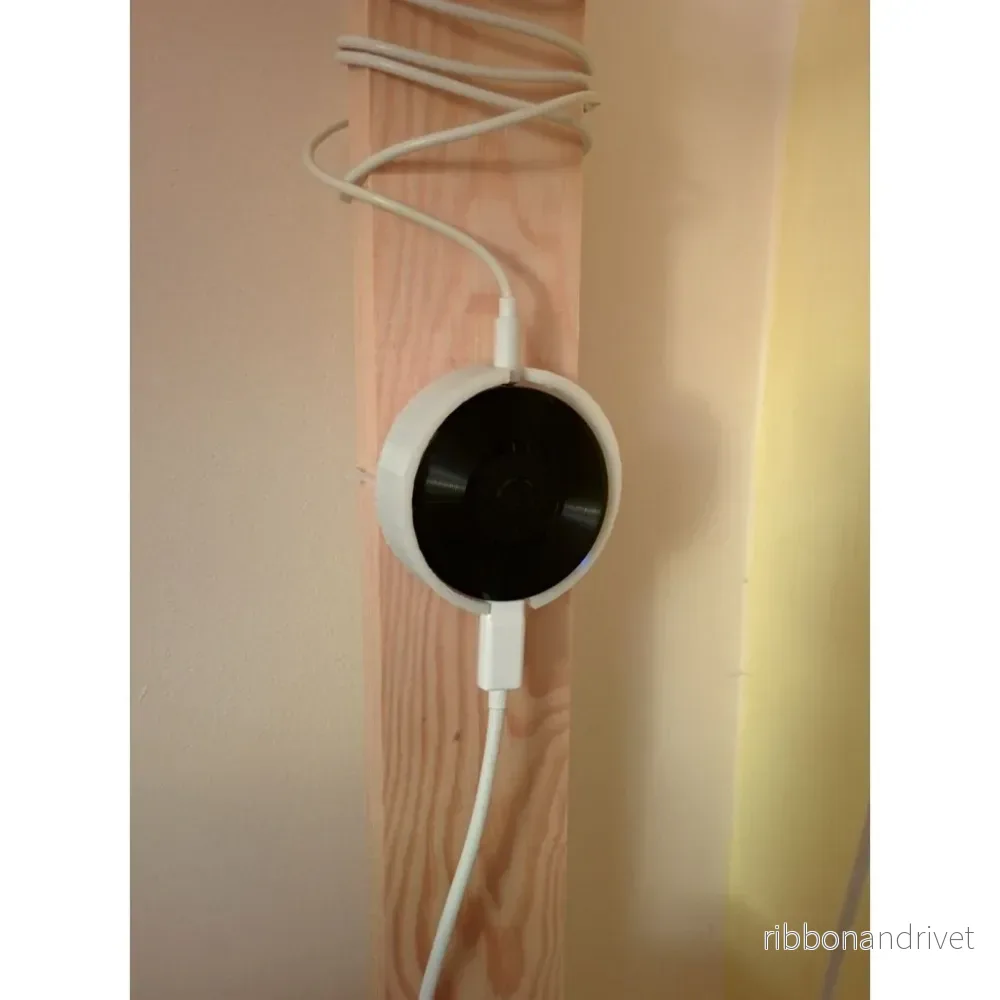 Praktisk monteringshållare för Google Chromecast