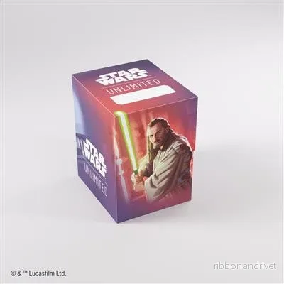 Gamegenic - Star Wars: Unlimited Soft Crate - Qui-Gon Jinn - Bild 2