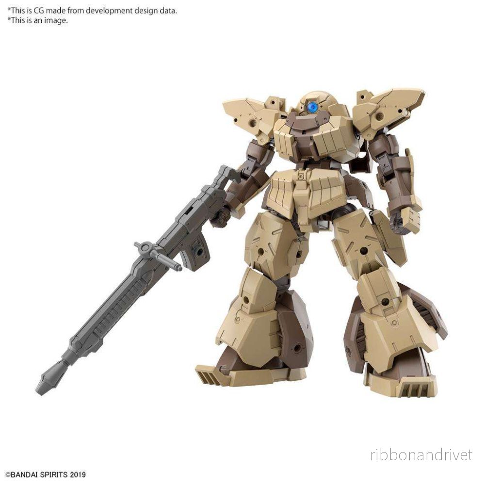 30MM 1/144 bEXM-28 REVERNOVA [BRUN] – Detaljerad Modell