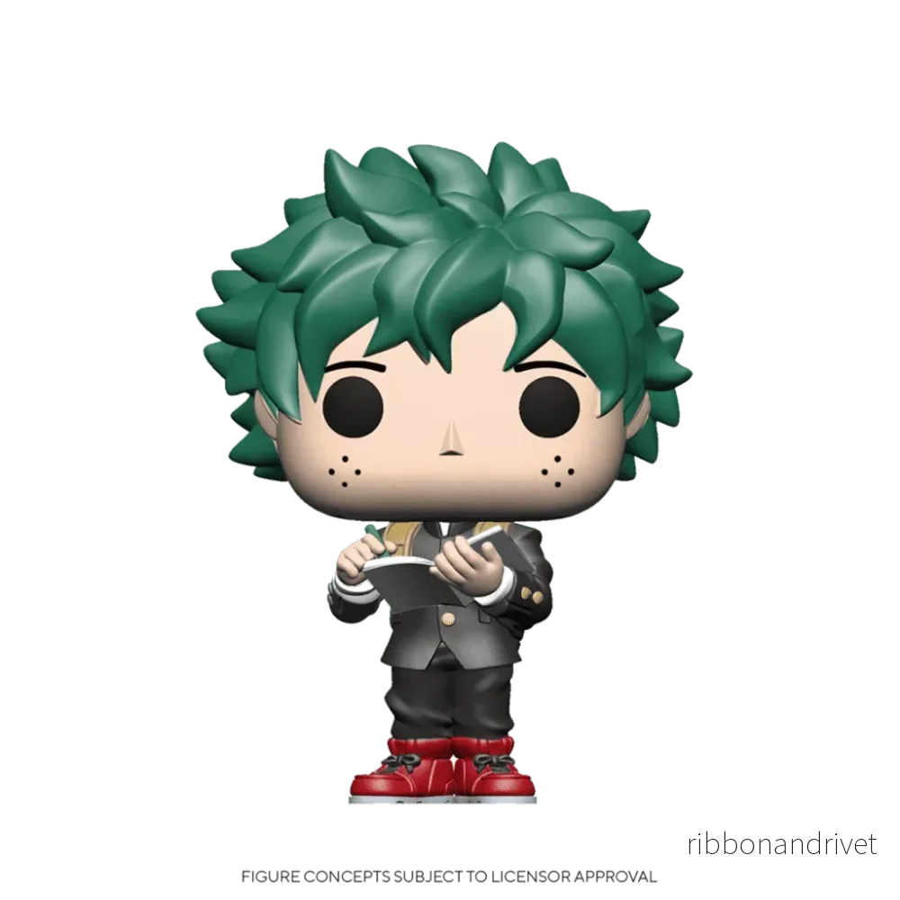 Funko POP MHA – Deku (Middle School Uniform) Vinyl Figur 10cm Funko POP MHA – Deku (Middle School Uniform) Vinyl Figur 10cm