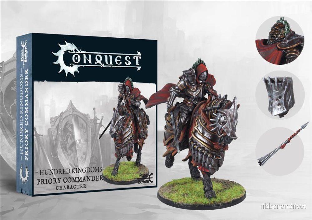 Conquest – Hundred Kingdoms: Priory Commander – Order of the Crimson Tower – EN Conquest – Hundred Kingdoms: Priory Commander – Order of the Crimson Tower – EN