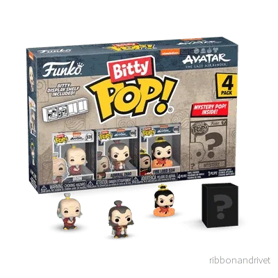 Funko Bitty POP Avatar: The Last Airbender – Iroh 4PK Funko Bitty POP Avatar: The Last Airbender – Iroh 4PK