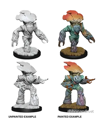 D&D Nolzur’s Marvelous Miniatures: Myconid Adults