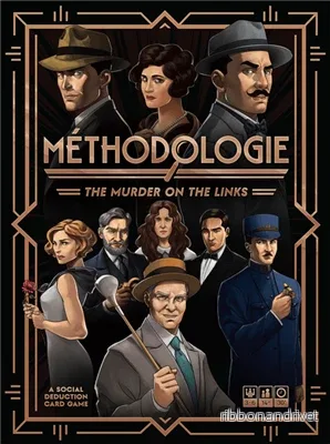Methodologie: The Murder on the Links – Spel Methodologie: The Murder on the Links – Spel