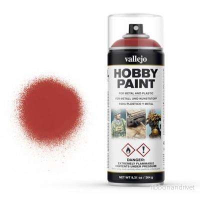 Vallejo Fantasy Color Primer - Scarlet Red