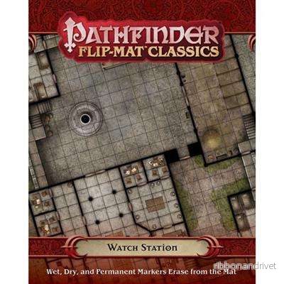 Pathfinder Flip-Mat Classics: Watch Station Pathfinder Flip-Mat Classics: Watch Station