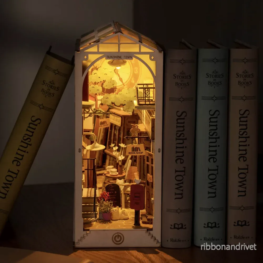 Book Nook – Sunshine Town Book Nook – Sunshine Town