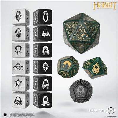 The Hobbit TCG tärningsset - Verdant Grove - Bild 2