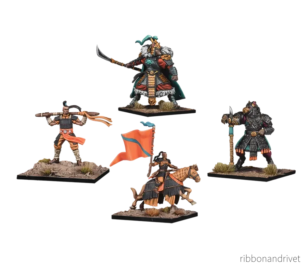 Kings of War 4th Ed. Xirkaali Hero Pack Kings of War 4th Ed. Xirkaali Hero Pack