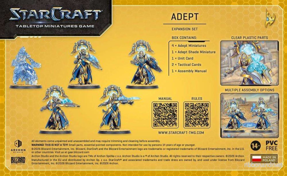 StarCraft® The Miniatures Game – Adept – Protoss expansionsset – EN - Bild 2
