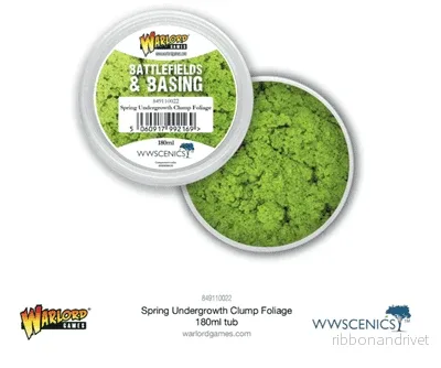 Battlefields & Basing: Spring Undergrowth Clump Foliage (180ml)