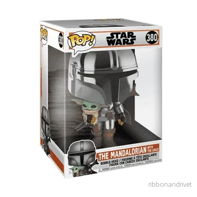 Funko POP StarWars: Mandalorian – 10″ Mandalorian w/ Child Vinyl Figur 25cm Funko POP StarWars: Mandalorian – 10″ Mandalorian w/ Child Vinyl Figur 25cm