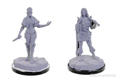 Pathfinder Deep Cuts Miniatures: Urdefhan Lasher & Death Scout