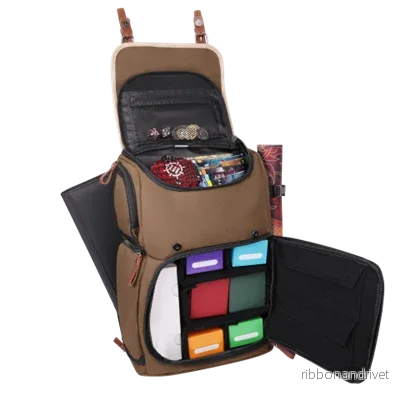 ENHANCE Trading Card Ryggsäck Designer Edition (Tan) ENHANCE Trading Card Ryggsäck Designer Edition (Tan)
