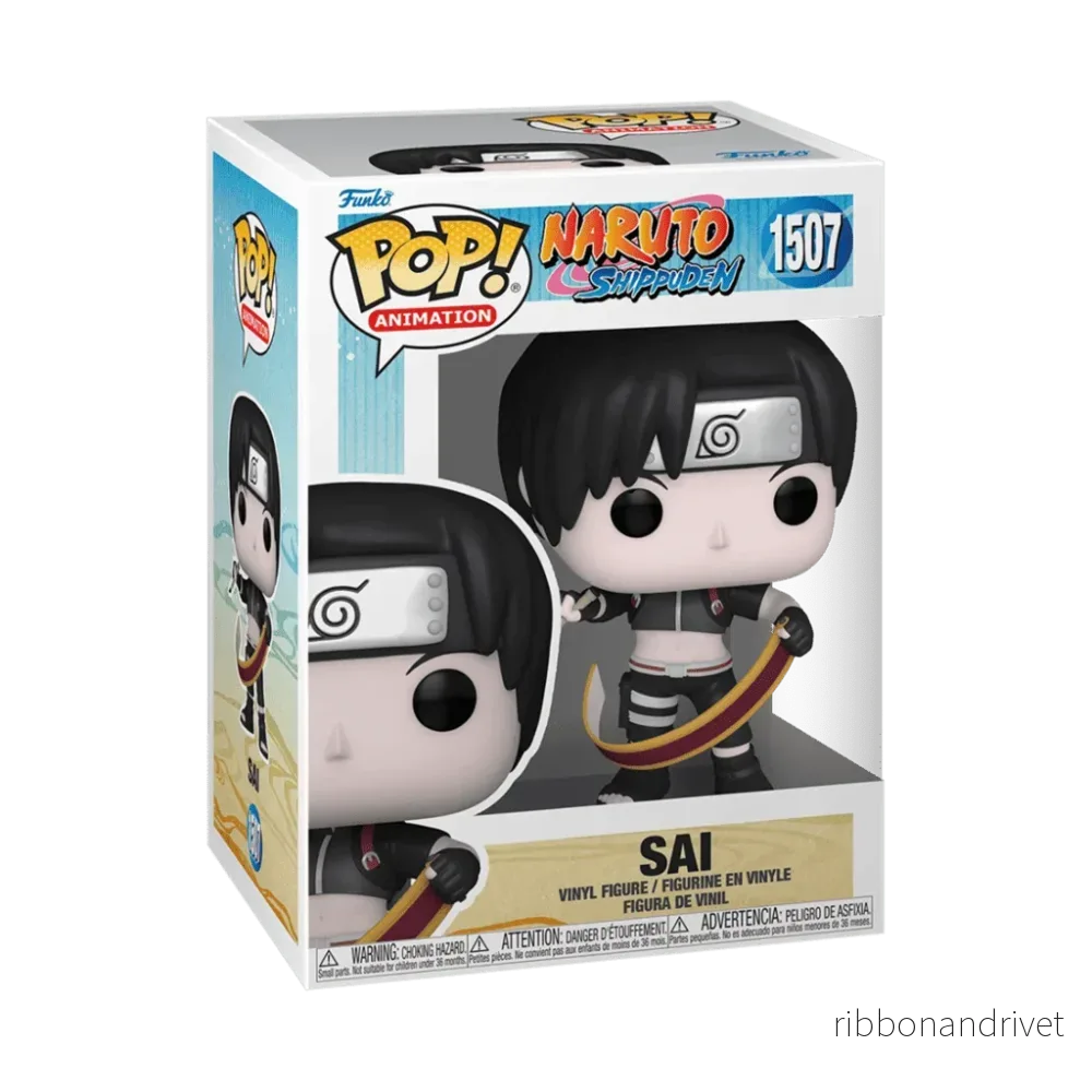 Funko POP Animation: Naruto – Sai