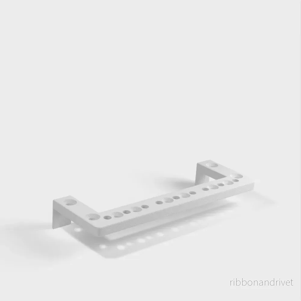 Ikea Lack 3U Rack-skena - Bild 2