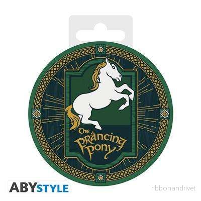 Sagan om Ringen – Keramiska Underlägg ”Prancing Pony” Sagan om Ringen – Keramiska Underlägg ”Prancing Pony”