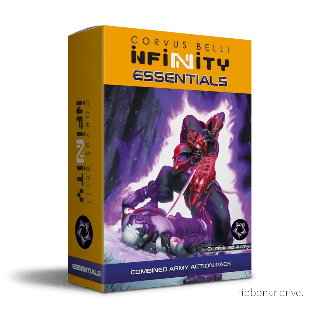 Infinity Samlad Armé Actionpaket