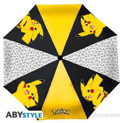 POKEMON – Paraply – Pikachu POKEMON – Paraply – Pikachu