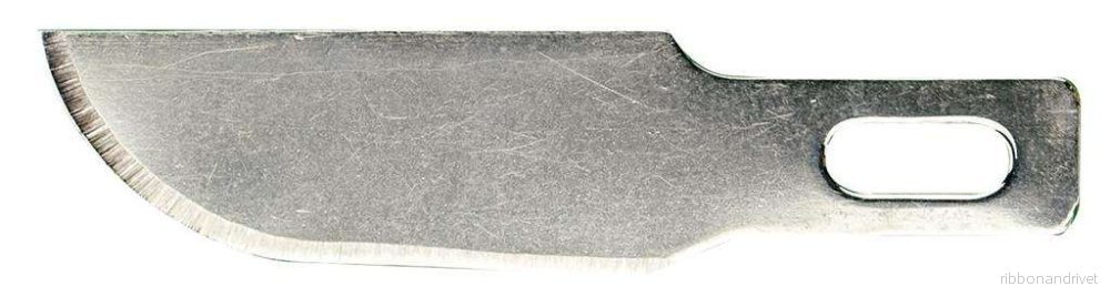 Vallejo Tools – 10 allround böjda blad (5) för handtag nr 1