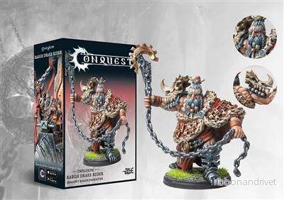 Conquest – Dweghom: Raegh Drake Rider – EN