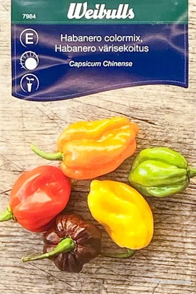 Chilipeppar Habanero mix Chilipeppar Habanero mix