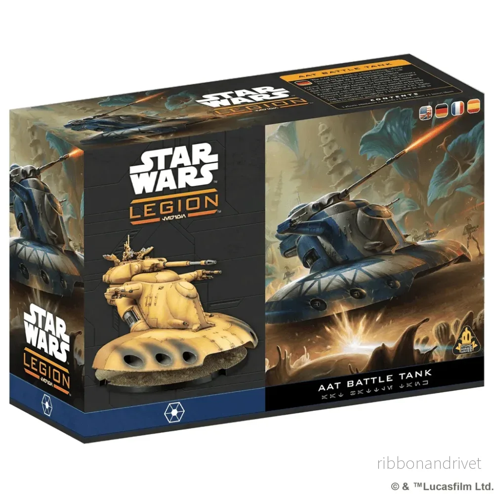 Star Wars: Legion - AAT Stridsvagn - DE/EN/SP/FR