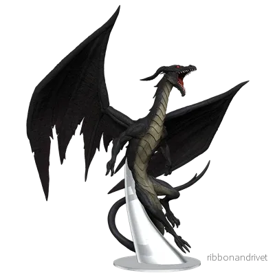Pathfinder Battles: Impossible Lands – Adult Umbral Dragon Boxed Figure Pathfinder Battles: Impossible Lands – Adult Umbral Dragon Boxed Figure