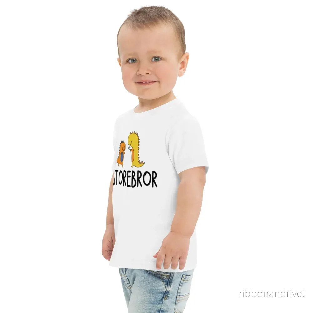 Storebror T-shirt - Dino - Bild 3