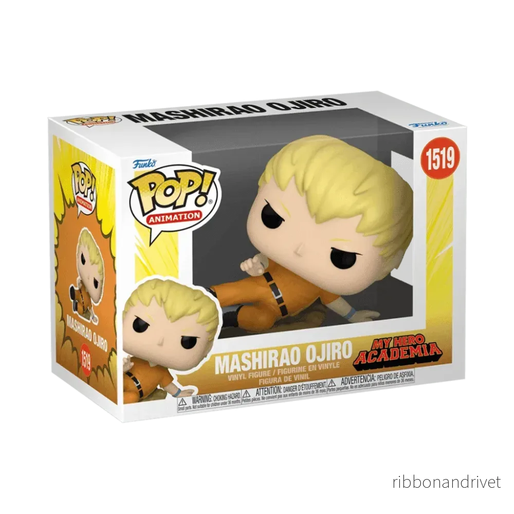 Funko POP Animation: My Hero Academia – Hero League Baseball Ojiro Funko POP Animation: My Hero Academia – Hero League Baseball Ojiro