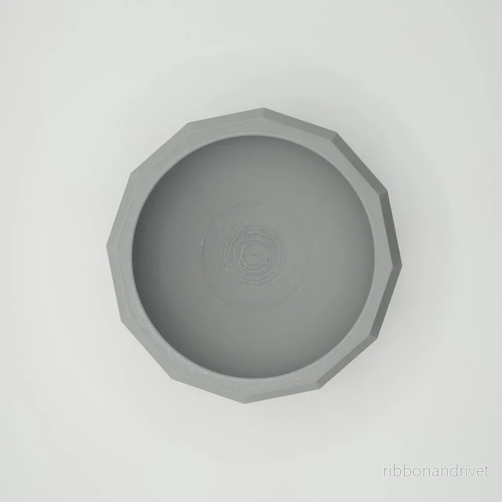 Modern dekorativ skål i minimalistisk design - Bild 3