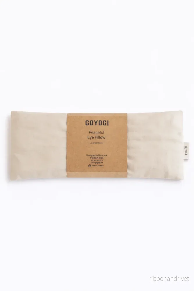 Peaceful Eye Pillow – Natural Peaceful Eye Pillow – Natural