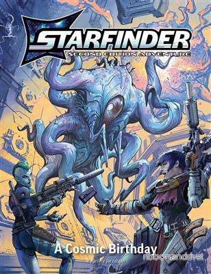 Starfinder Second Edition Playtest Adventure: A Cosmic Birthday - Bild 2