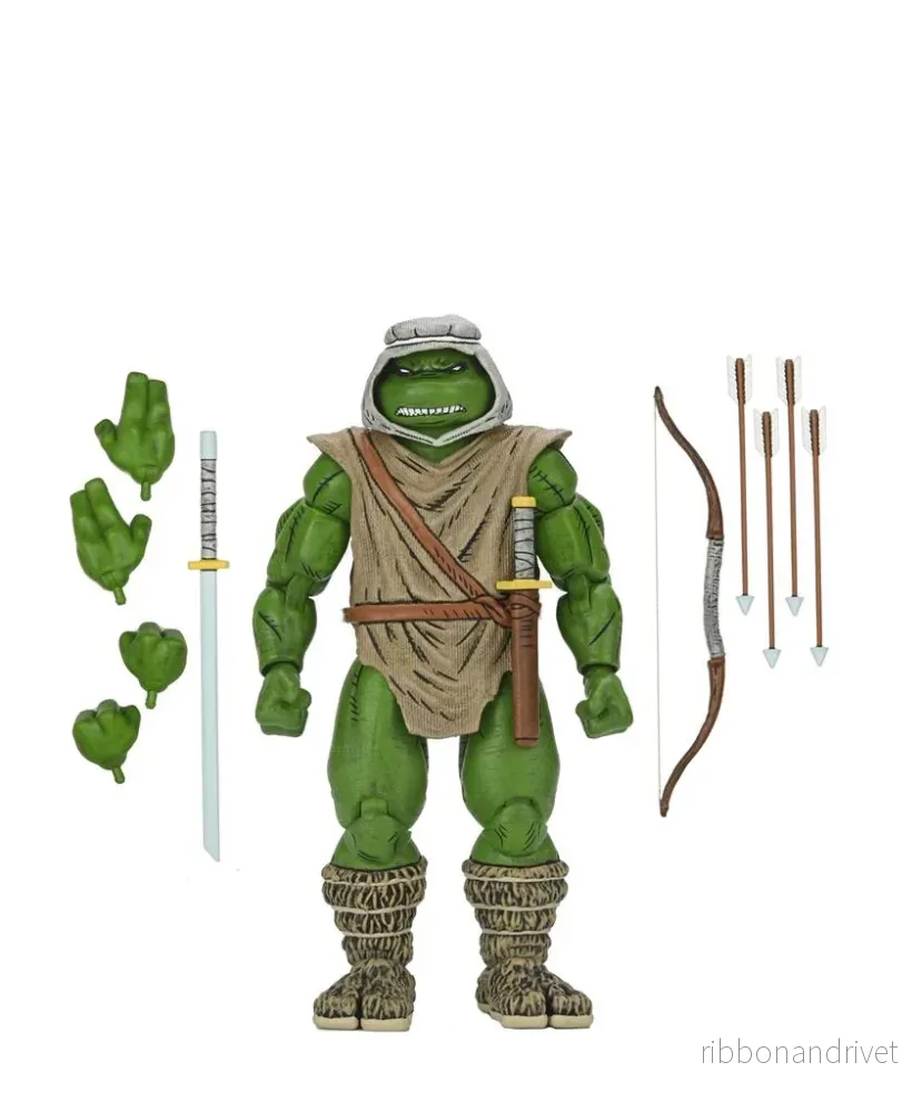 TMNT (Mirage Comics) – 7″ Scale Action Figur – Hunter Leo