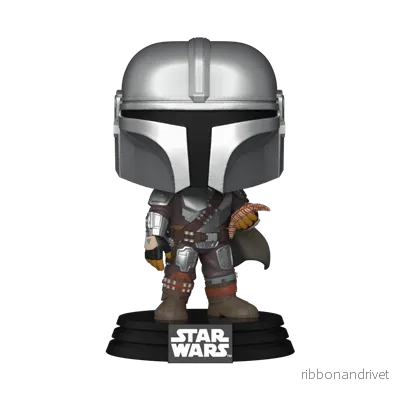 Funko POP Star Wars Boba Fett S2 - Mando med påse - Bild 2