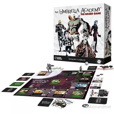 Umbrella Academy: Brädspel - EN