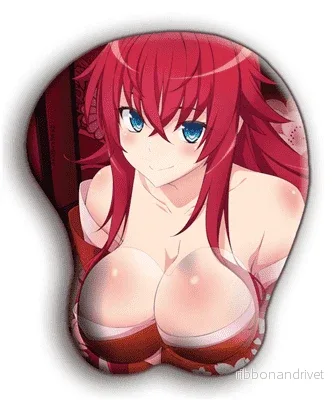 Highschool DxD Rias Silikon Musmatta 26x22cm Highschool DxD Rias Silikon Musmatta 26x22cm