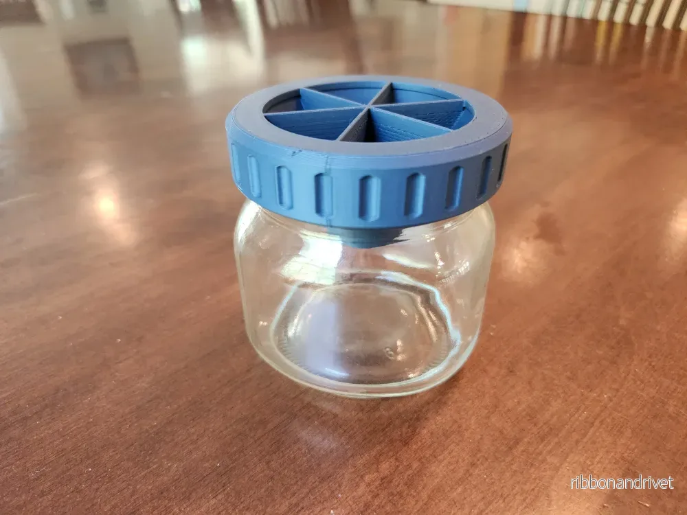 Effektivt lock för fruktflugfälla med masonburk - Bild 2