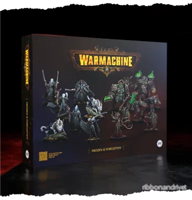 Warmachine: Fryst & Glömt