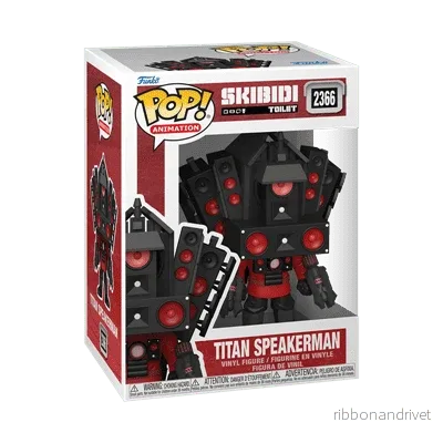 Funko POP Vinyl: Skibidi S2 – Titan Speakerman Funko POP Vinyl: Skibidi S2 – Titan Speakerman