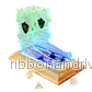 Enhance Gaming - LED Dice Tower med 7-delat Klart Tärningsset - Bild 2