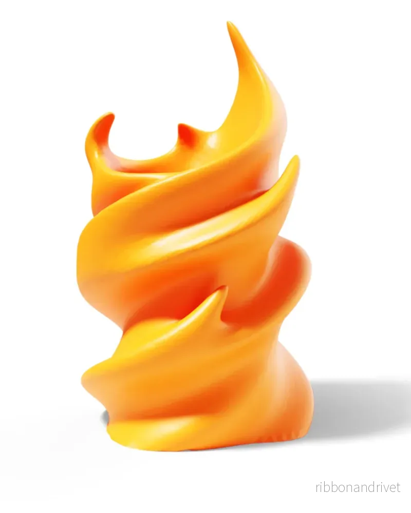 Fire Clay Vase - Bild 3