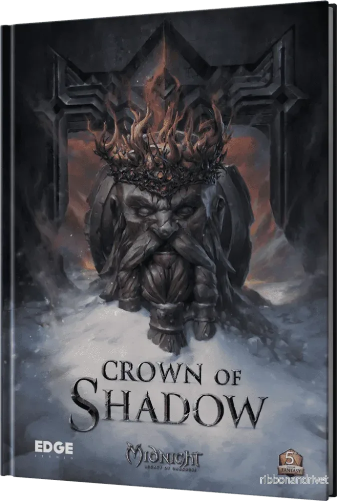 Midnight – Crown of Shadow Kampanjbok Midnight – Crown of Shadow Kampanjbok