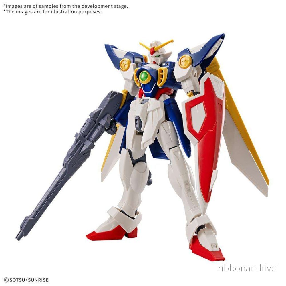 ENTRY GRADE 1/144 Wing Gundam modellbyggsats ENTRY GRADE 1/144 Wing Gundam modellbyggsats