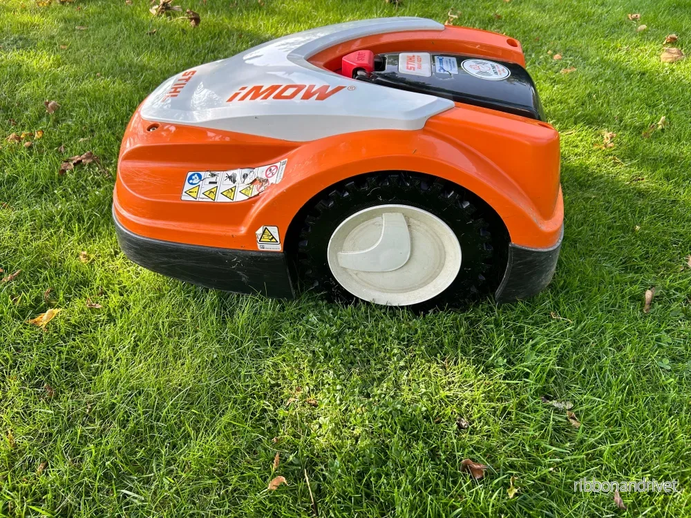 Terränghjul för Stihl iMOW RMI robotgräsklippare - Bild 2