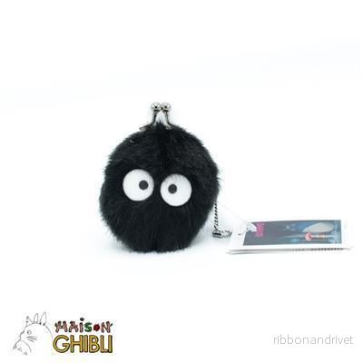 My Neighbor Totoro – Mini Börs Soot Sprite Gosedjur My Neighbor Totoro – Mini Börs Soot Sprite Gosedjur