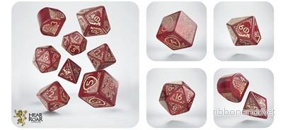 Game of Thrones: Lannister Dice Set - Bild 2