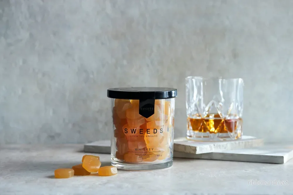 WHISKEY Sweeds i glasburk - Bild 2